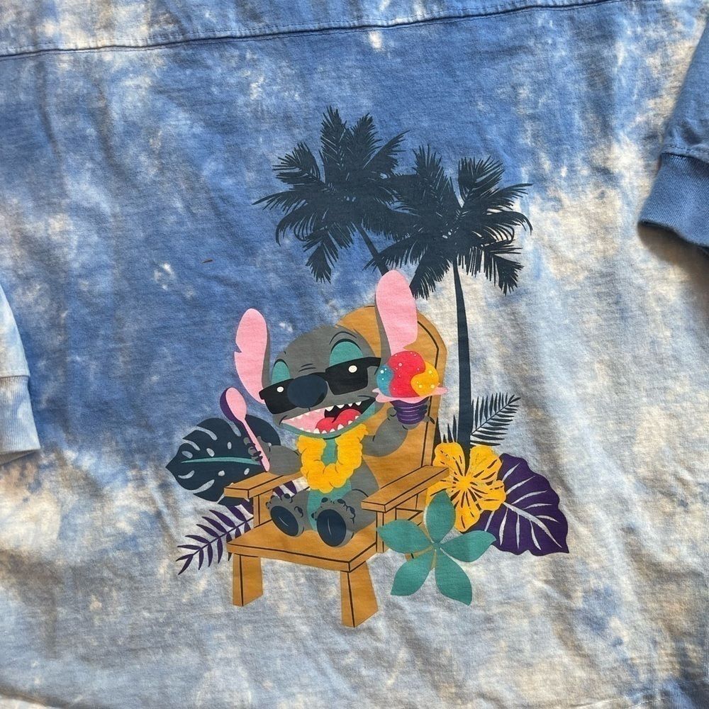 Disney | Walt Disney World Stitch Tie Dye Spirit Jersey | Size: XXL - Picture 4 of 8